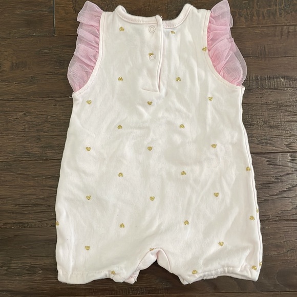 Pink Baby Girl Romper 3-6M - Picture 3 of 3